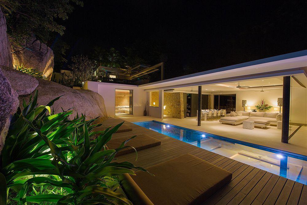 Samujana-Five Bedrooms Pool Villa With Private Gym - Villa 6 Koh Samui Bagian luar foto