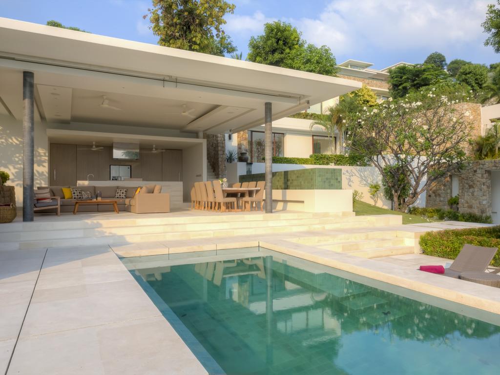 Samujana-Five Bedrooms Pool Villa With Private Gym - Villa 6 Koh Samui Bagian luar foto